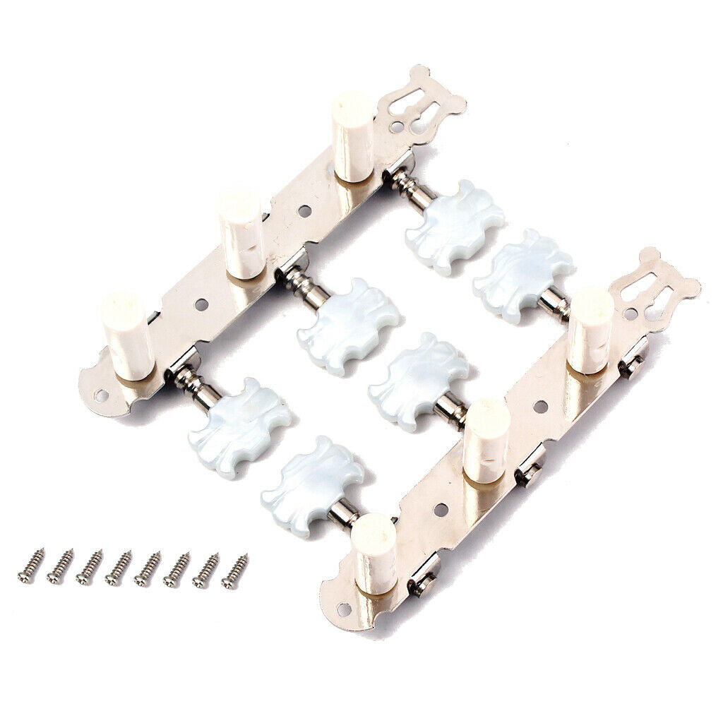 2pcs Classical Guitar Tuner Tuning Keys Pegs Machines Heads Guitar Parts