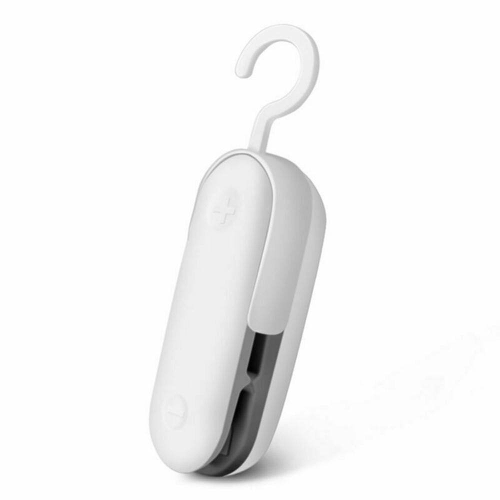 1x Portable Mini Heat Sealing Machine Household Plastic Bag 2 In1-Cutter /Sealer
