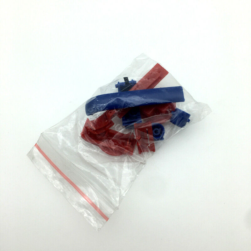 Red & Blue AB / LR D-Pads Buttons Power ON OFF Keypads For Game Boy Advance GBA