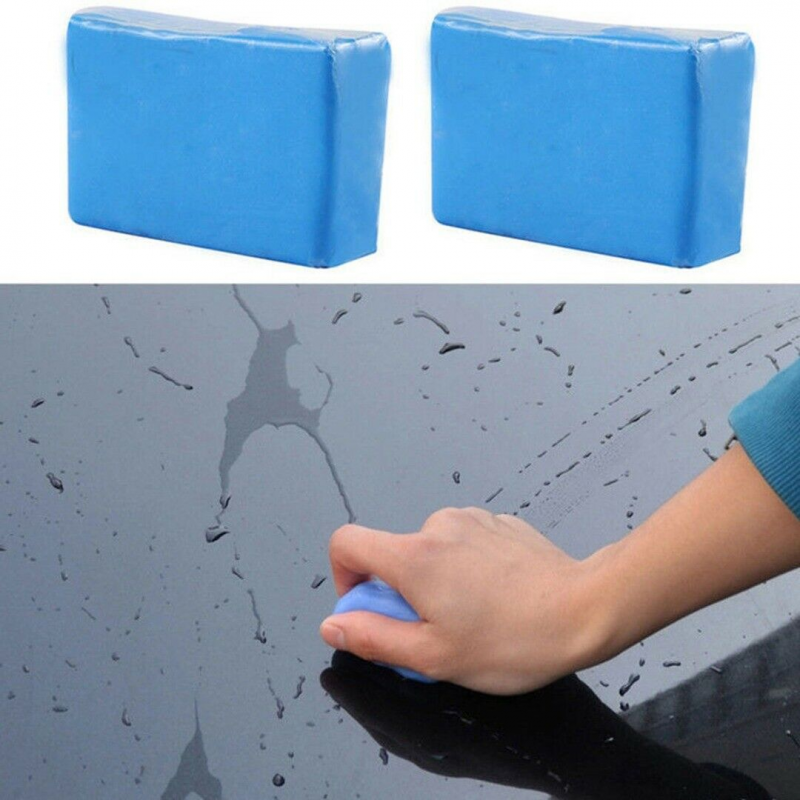 1pcs Clay Bar Detailing  Car Clean Wash Cleaner Sludge Mud Remove Blue Auto