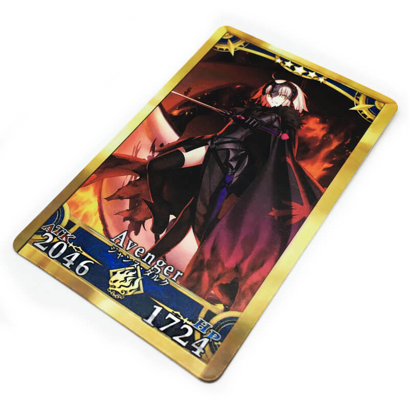 Fate Grand Order FGO Cards Alter Saber Cards Japanese Ver. Collection Set 40 PCS