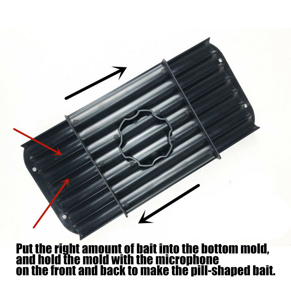 Groundbait Ball Shaper 20mm Carp Fishing Boilie Bait Making Portable Ourdoor