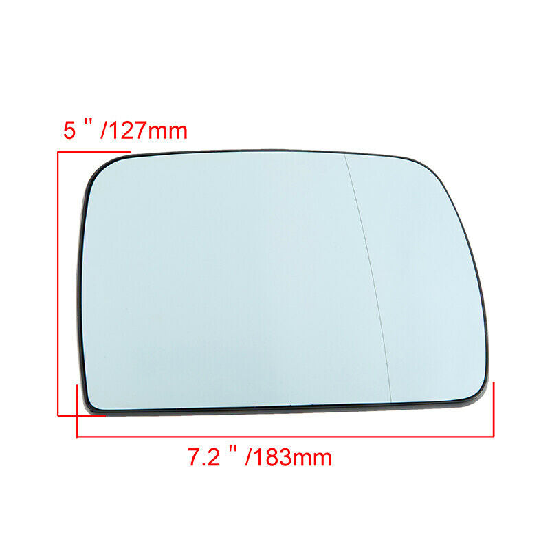 Front Right Passenger Side Heated Mirror Glass For BMW X5 E53 2000-06 2005 2004