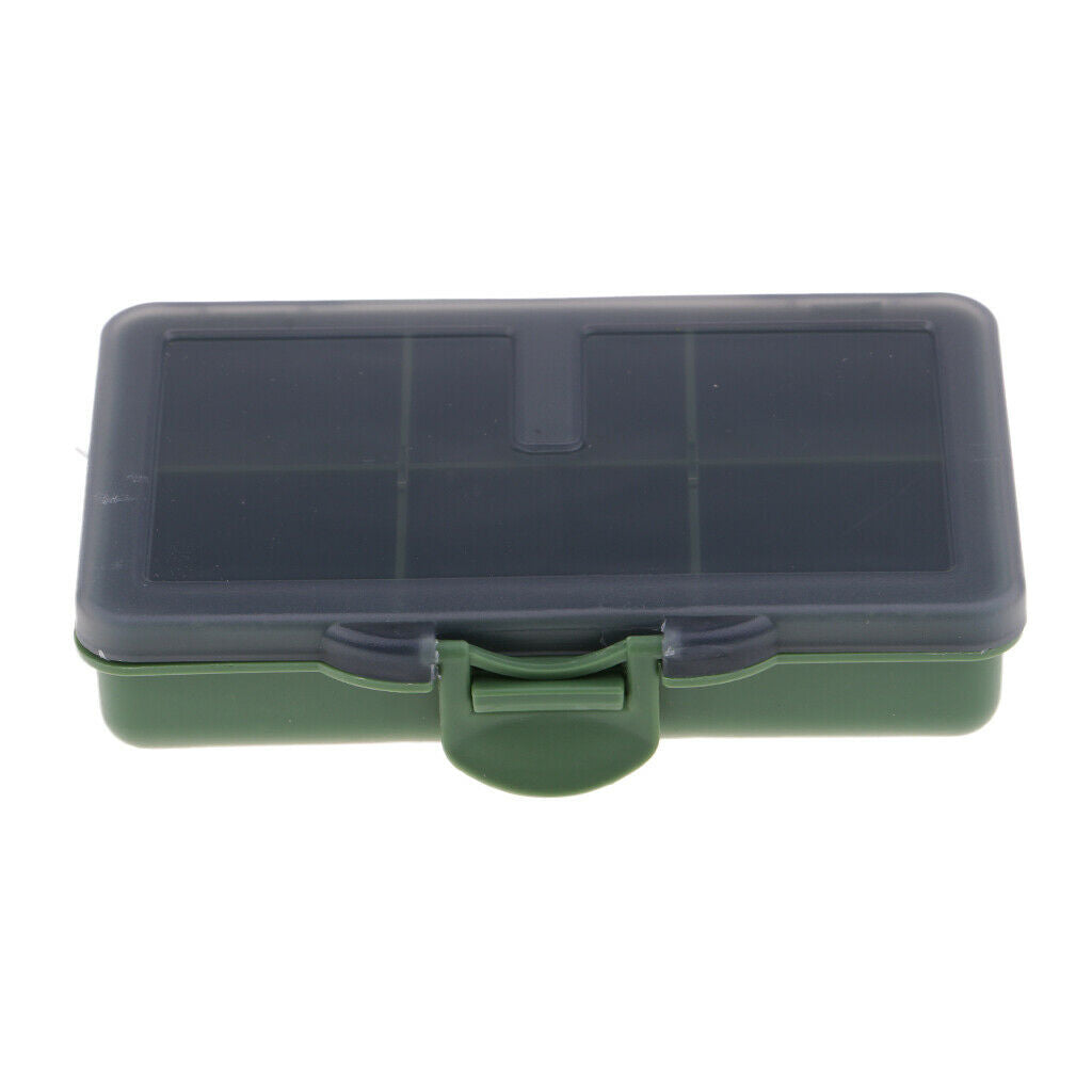 2 Pieces Fishing Tackle Waterproof Container Fishing Storage Accessories Box