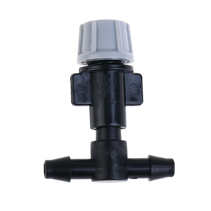 5x Adjustable Misting Nozzle with Tee Joint for Watering Irrigation Sprin.l8