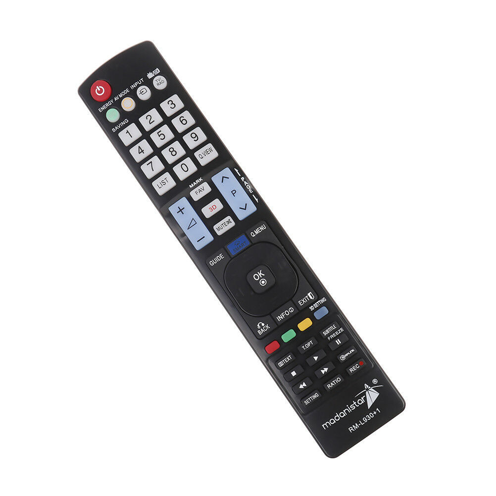 Universal TV Remote Control for LG RM-L930+1 TV LCD LED HDTV Smart&.l8