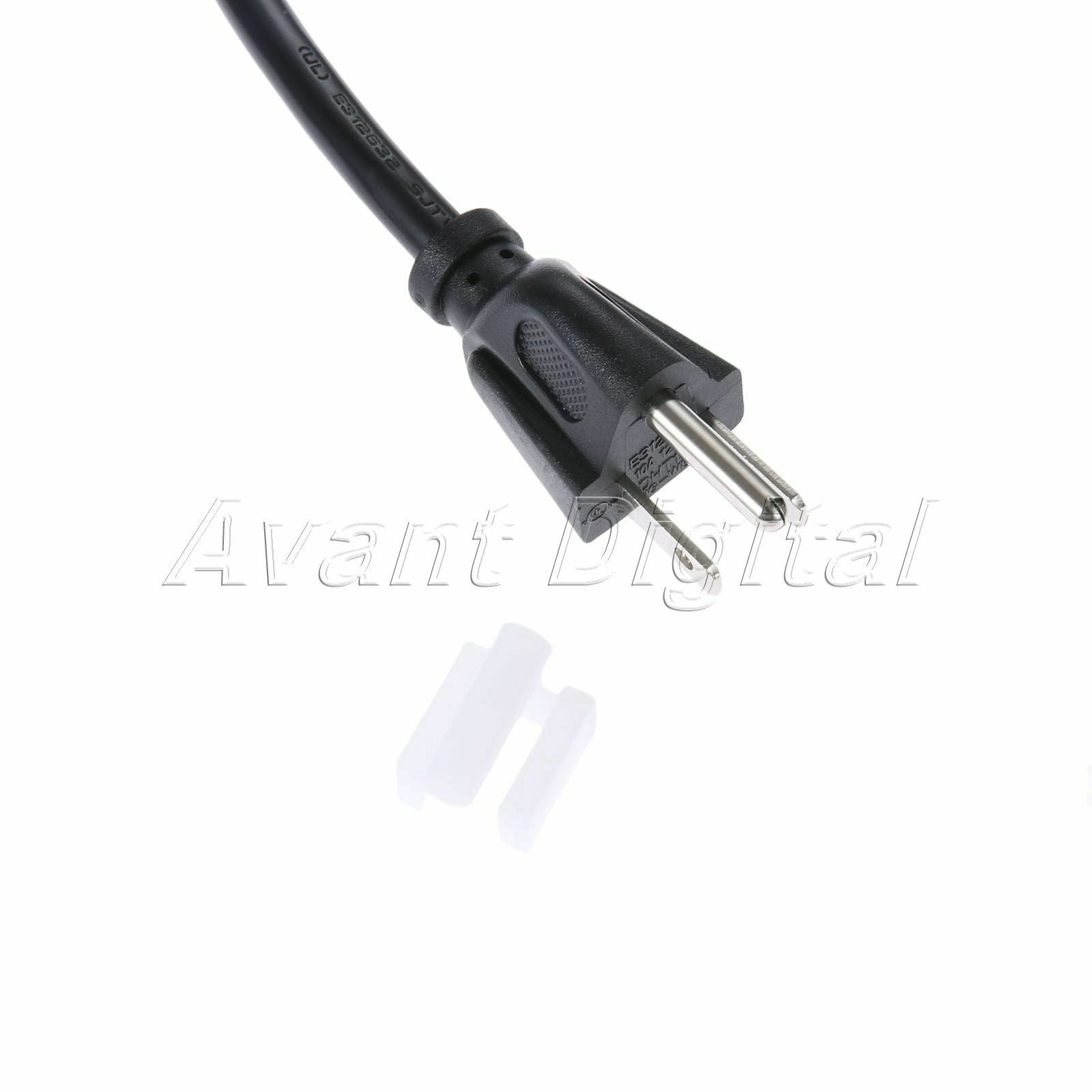 1Pc BBQ 6' 185cm Power Cord Parts Fit For Traeger/Pit Boss Pellet Smoker Grill