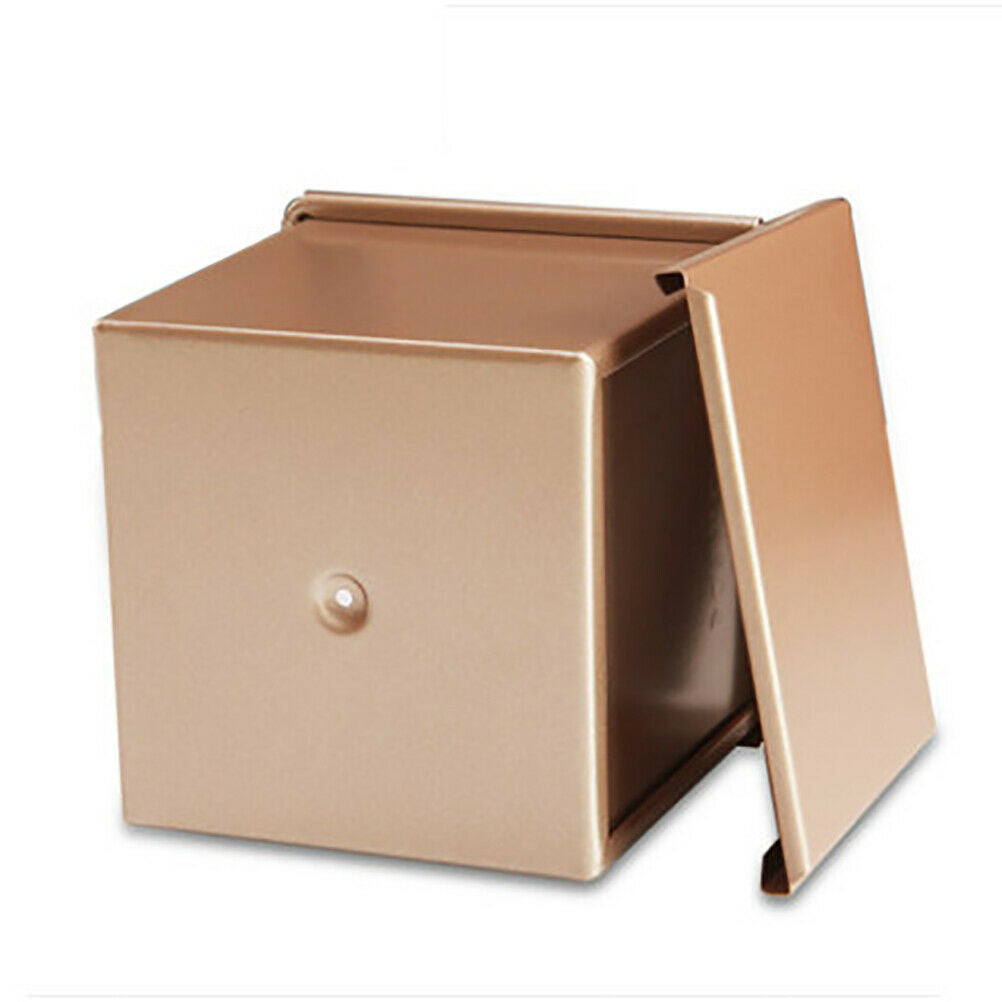 Toast Box Non-stick Toast Baking Box Bread Pan with Lid Bread Baking Mold Tools