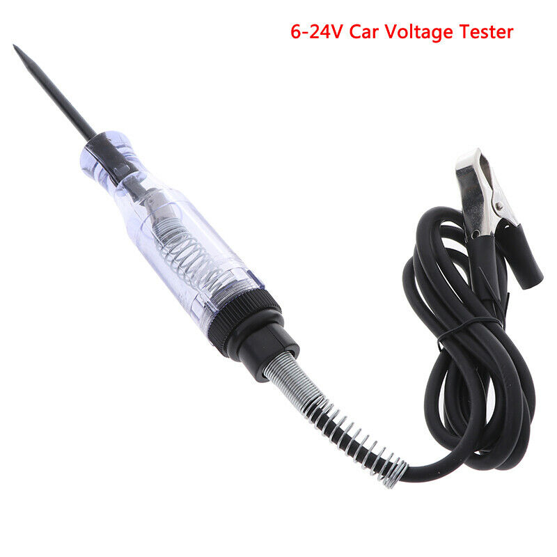 Car Truck Voltage Circuit Tester Pe 6V-/24V DC Long Probe Auto Repair Too.l8