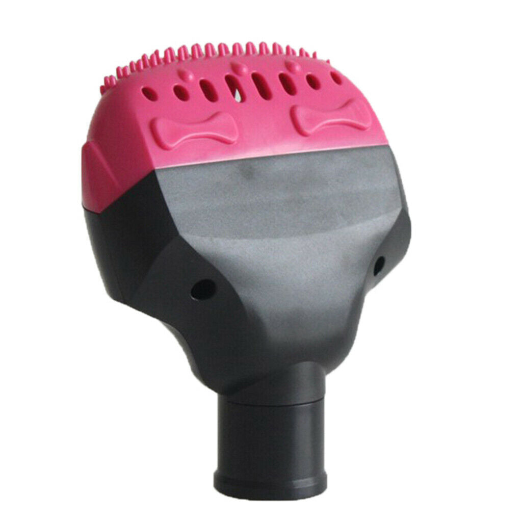 2 X Vacuum Cleaner Brush Remove Animal Hair Universal Brush For Inner Diameter