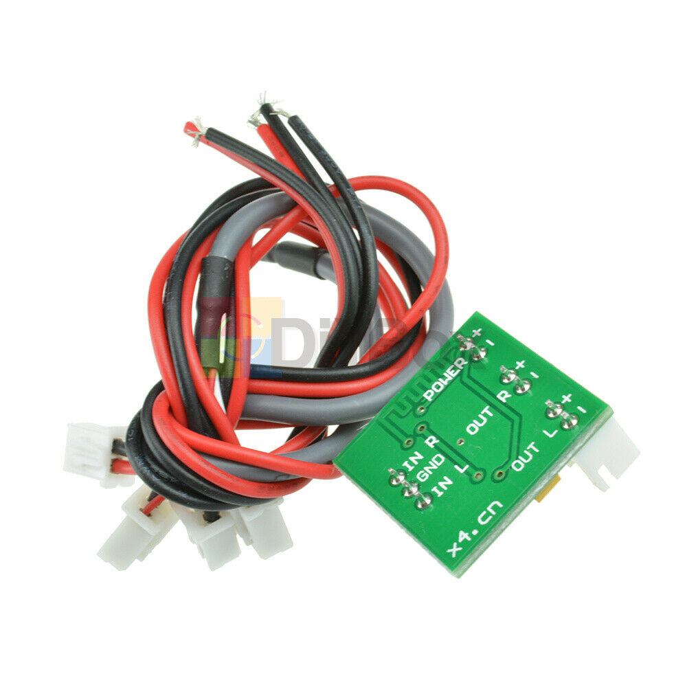 Mini Digital Power Amplifier Board Dual-Channel 3W+3W for Arduino Raspberry pi