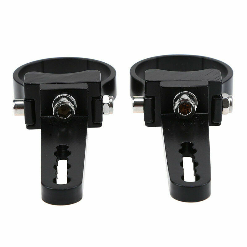 2" LED Bar Tube Long Shape Mounting Bracket Clamp TR34RI Holder Wrench Durable