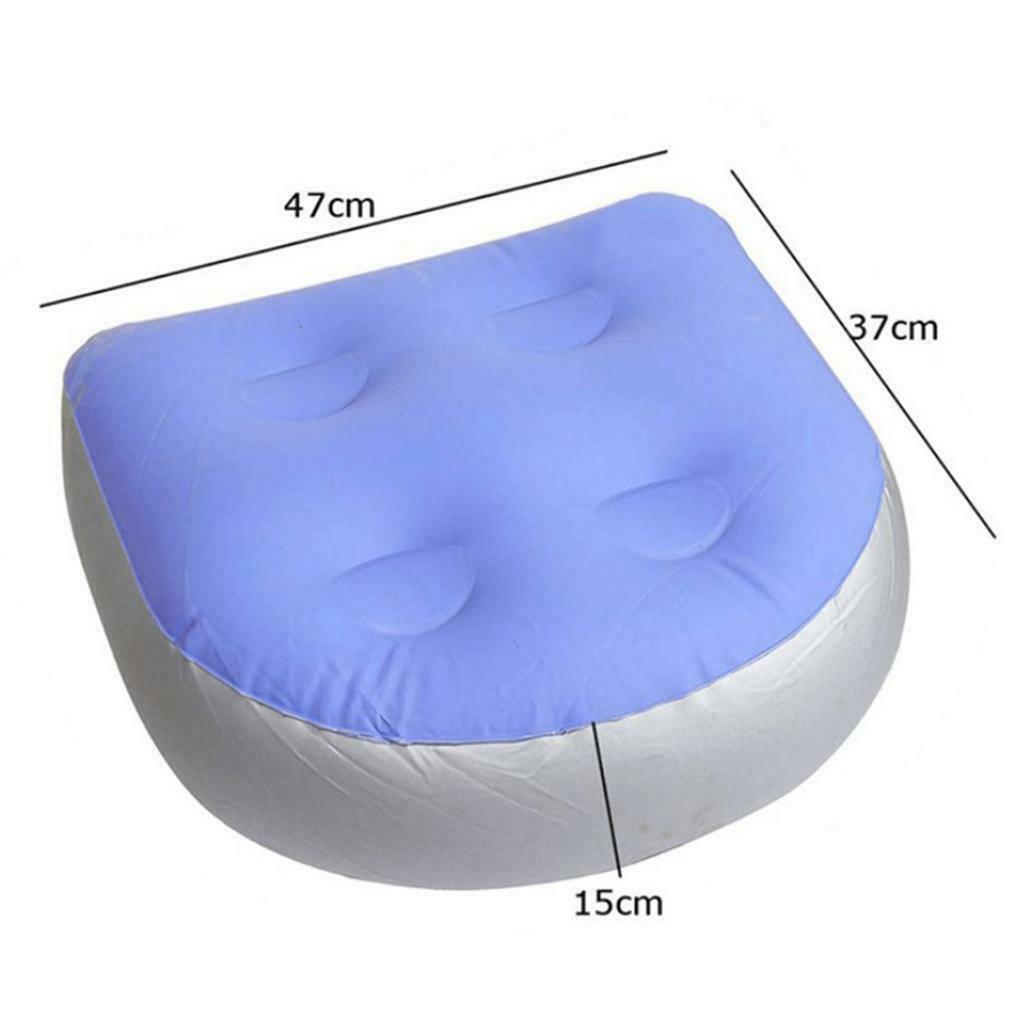 Spa Hot Tub Booster Seat Cushion with Suction Cups for Adults Elders Kids Home