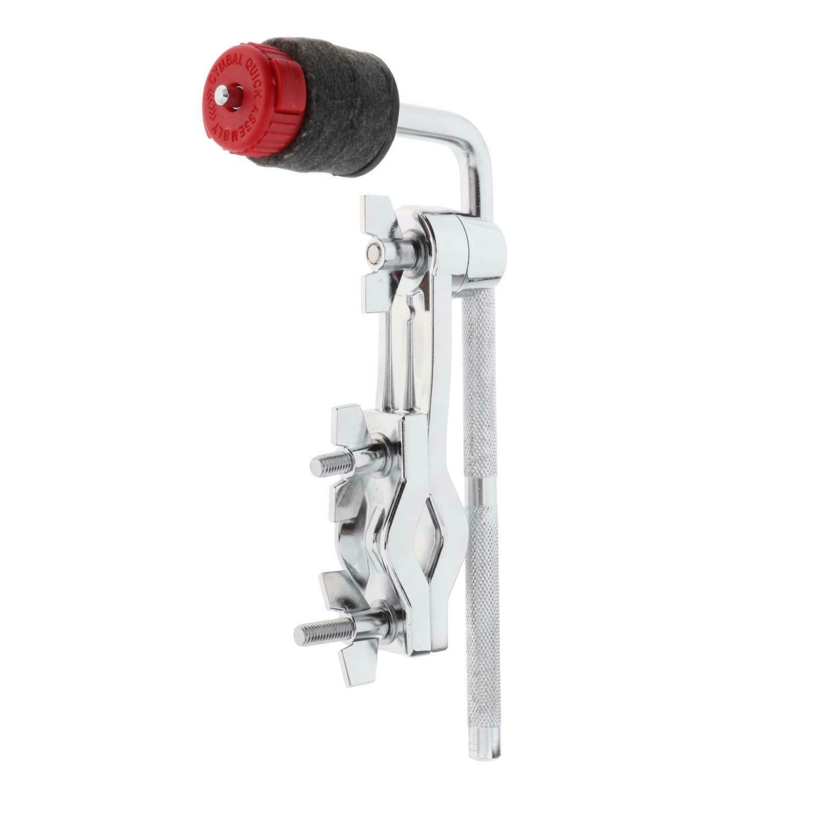 Durable All Metal Cymbal Stand Arm w/ Clamp Attachment for Cymbal Parts