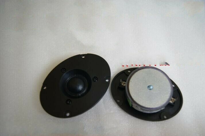 2pcs 1.25"inch 30mm Dome silk film Tweeters 4ohm 10W speaker Home Audio Parts