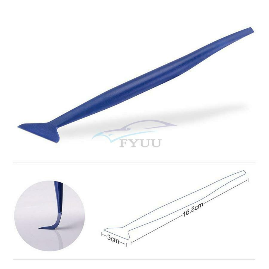 4 Pieces Micro Squeegee Auto Color Change Film Side Closing Corner Trim Tools