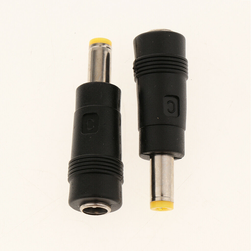 Male to Female Notebook Power Charging Connector Repairment Part Adapter