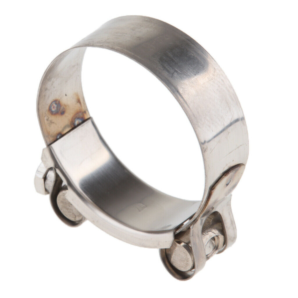 Motorcycle Exhaust Pipe Clamp Muffler Silencer Clip 60-63mm/64-67mm