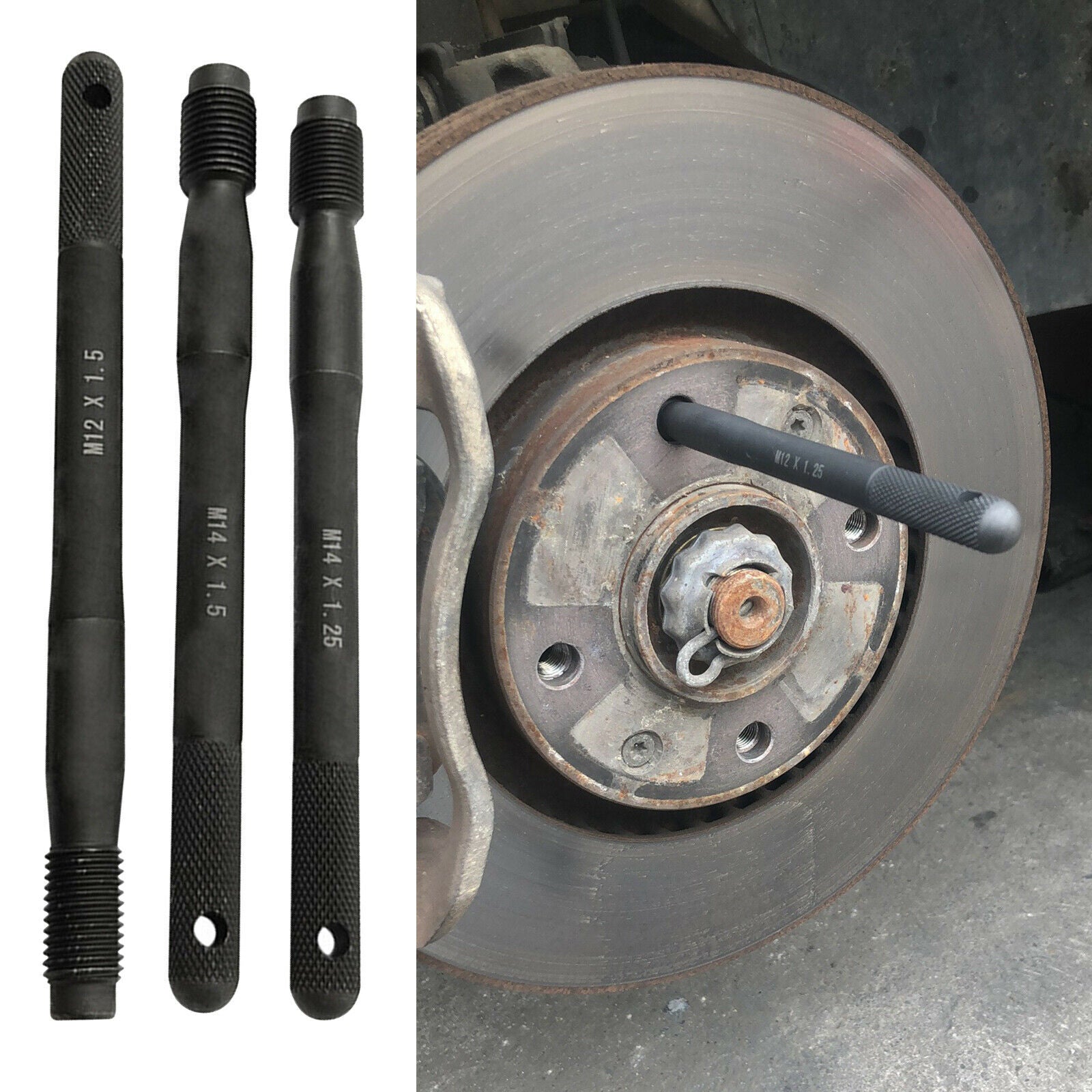 Mounting Guide Bolt Universal for Volkswagen Wheel Mounting Guide Bolt 3Pcs