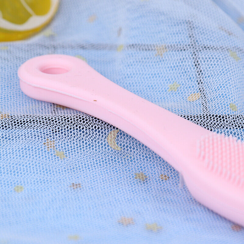 Silicone Blackhead Remover Brush Facial Clean Cleanser Face Nose Pore CleaneBDD