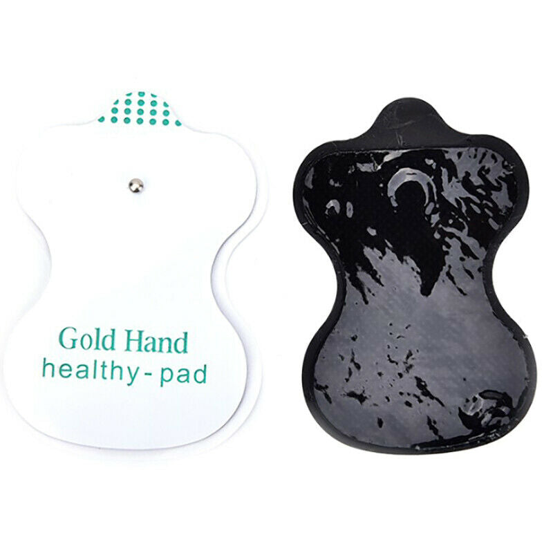 30Ã—Electrode Pads Replacement for Tens Unit Machine Massager Adhesive Silica  Tt