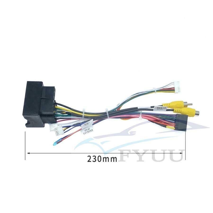 Wiring Harness 16Pin Android Stereo Canbus For Citroen C4 C-Quatre C4L C3 XR C5