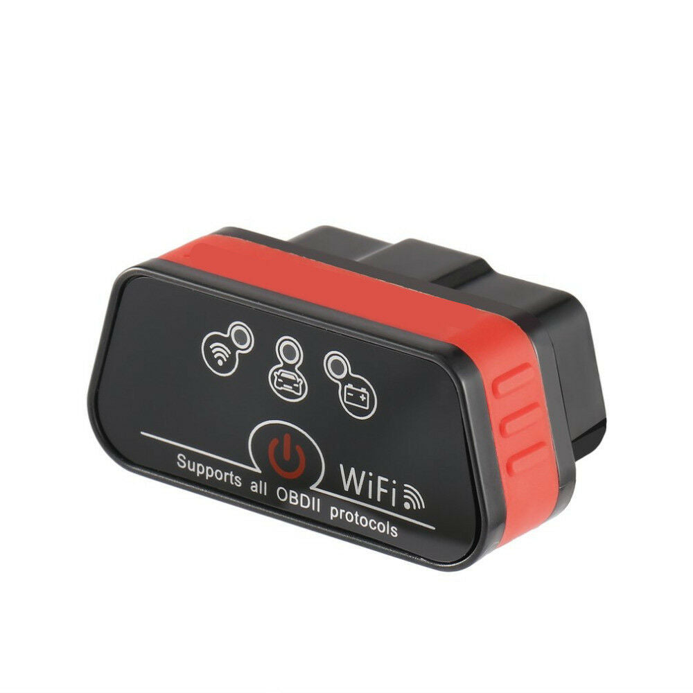 KW901 ELM327 OBDII OBD2 WiFi Car Fault Code Reader Auto Diagnostic Scanner Tool