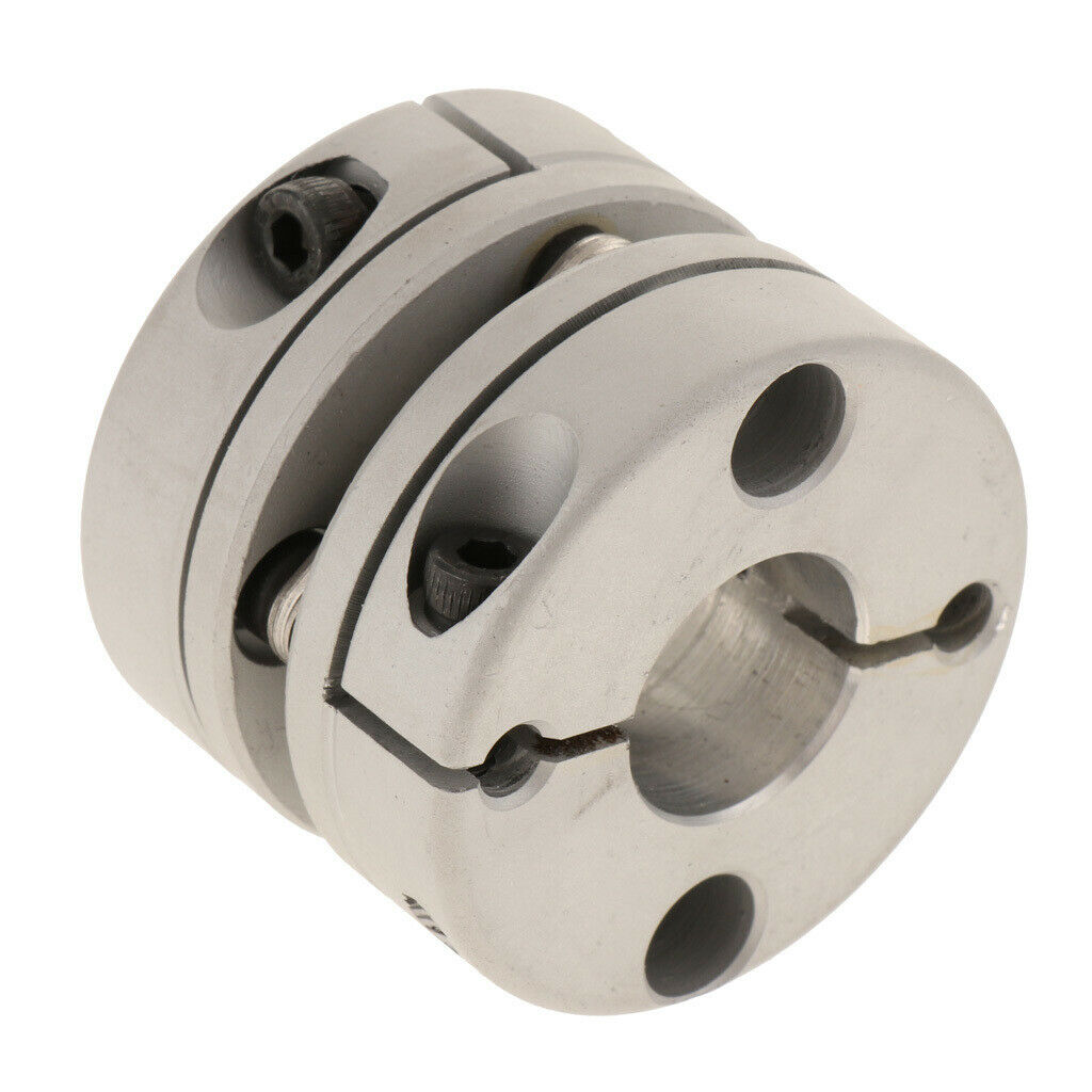 Single Diaphragm Coupling 40x38mm Shaft Coupling Aluminum Alloy DIY Encoder