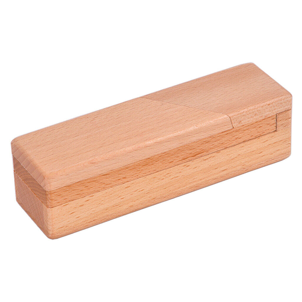 Classic Secret Puzzle Box Magic Interlocking IQ Learning Mysterious Box Toys