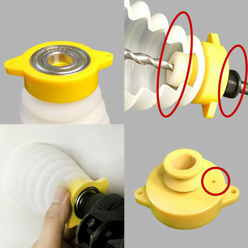 Electric Hammer Drill Dust Cover Silicone Impact Hammer Drill Dust CollectorBDA