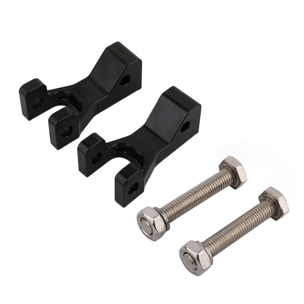 Motorcycle Black Front Lowering Kits for Kawasaki KFX400 CNC Made