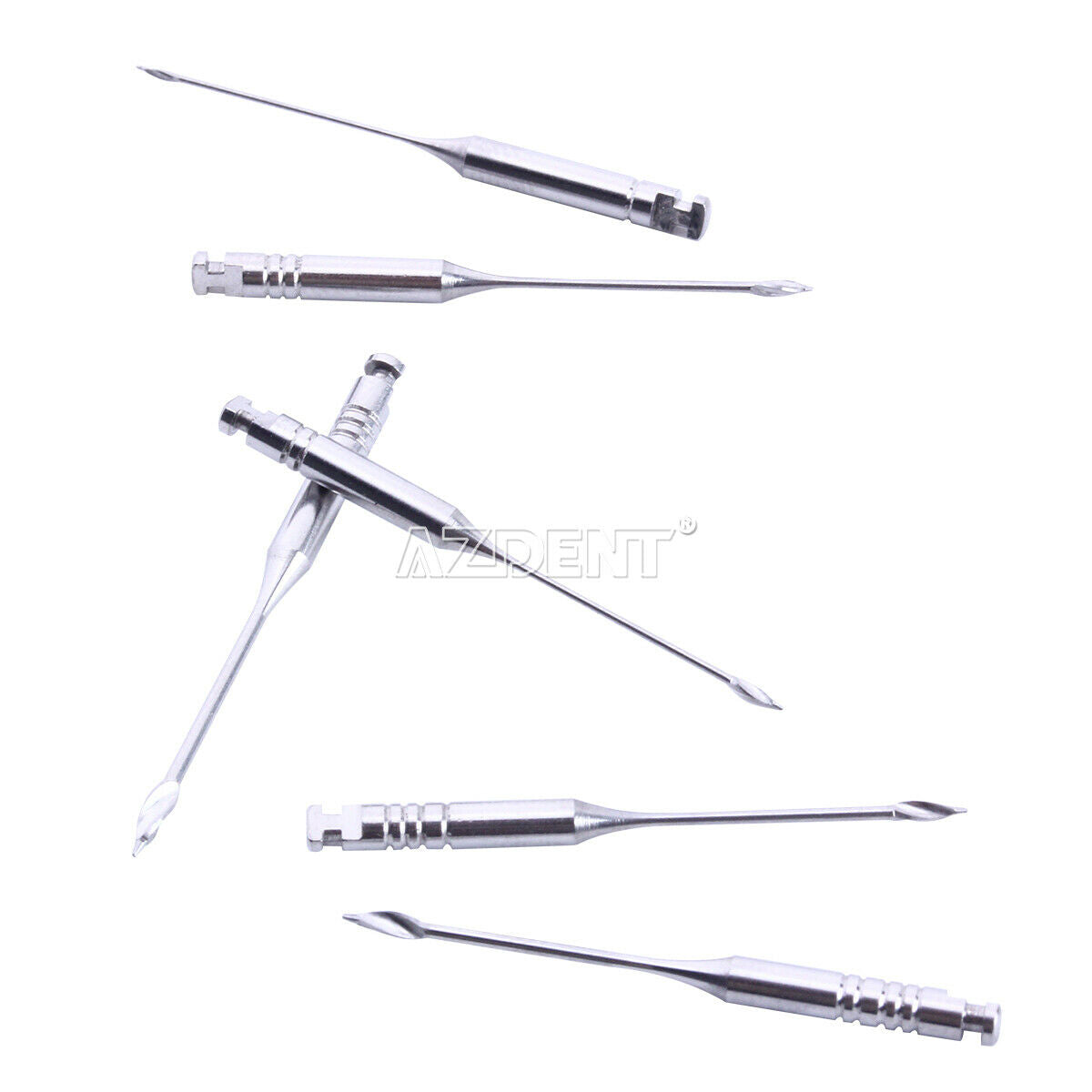 10 Boxes Dental Endodontic Engine Stainless Steel Gates Drills Files 32mm #1-6