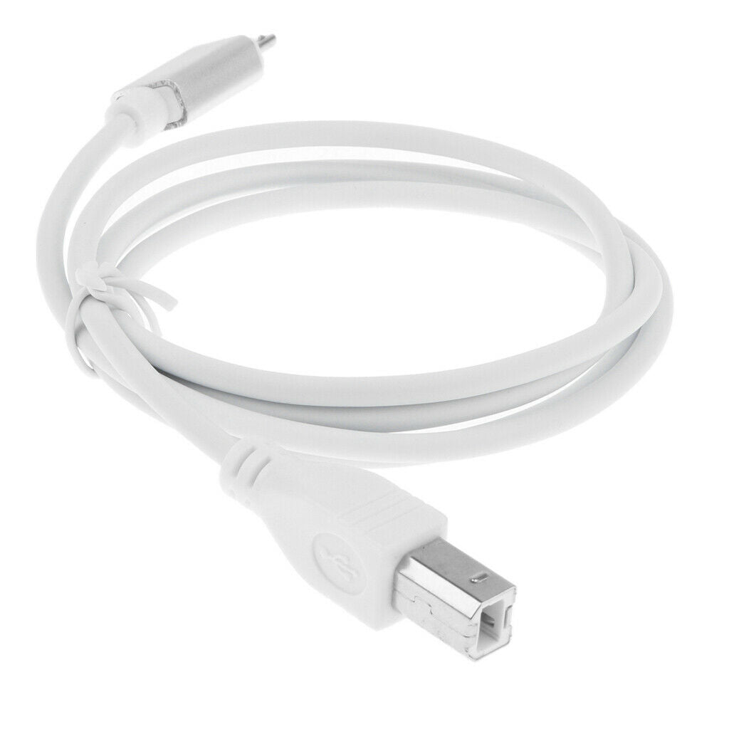 Micro USB Male to Type B Male OTG Cable Connector for Printer Data Phone
