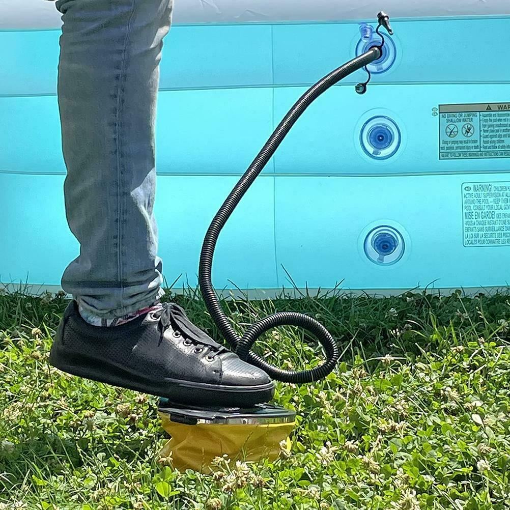 3L Bellows Foot Air Pump for Inflatable Pool Tube Mattress Bed Float Beach Ball