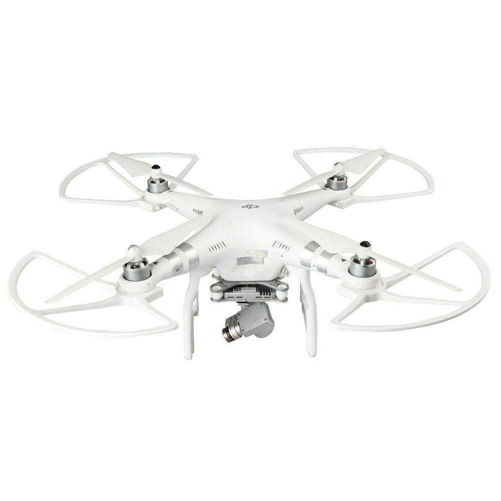 4Pcs White Propeller Prop Blade Protector Guard Bumper for DJI Phantom 1 2 3 NEW