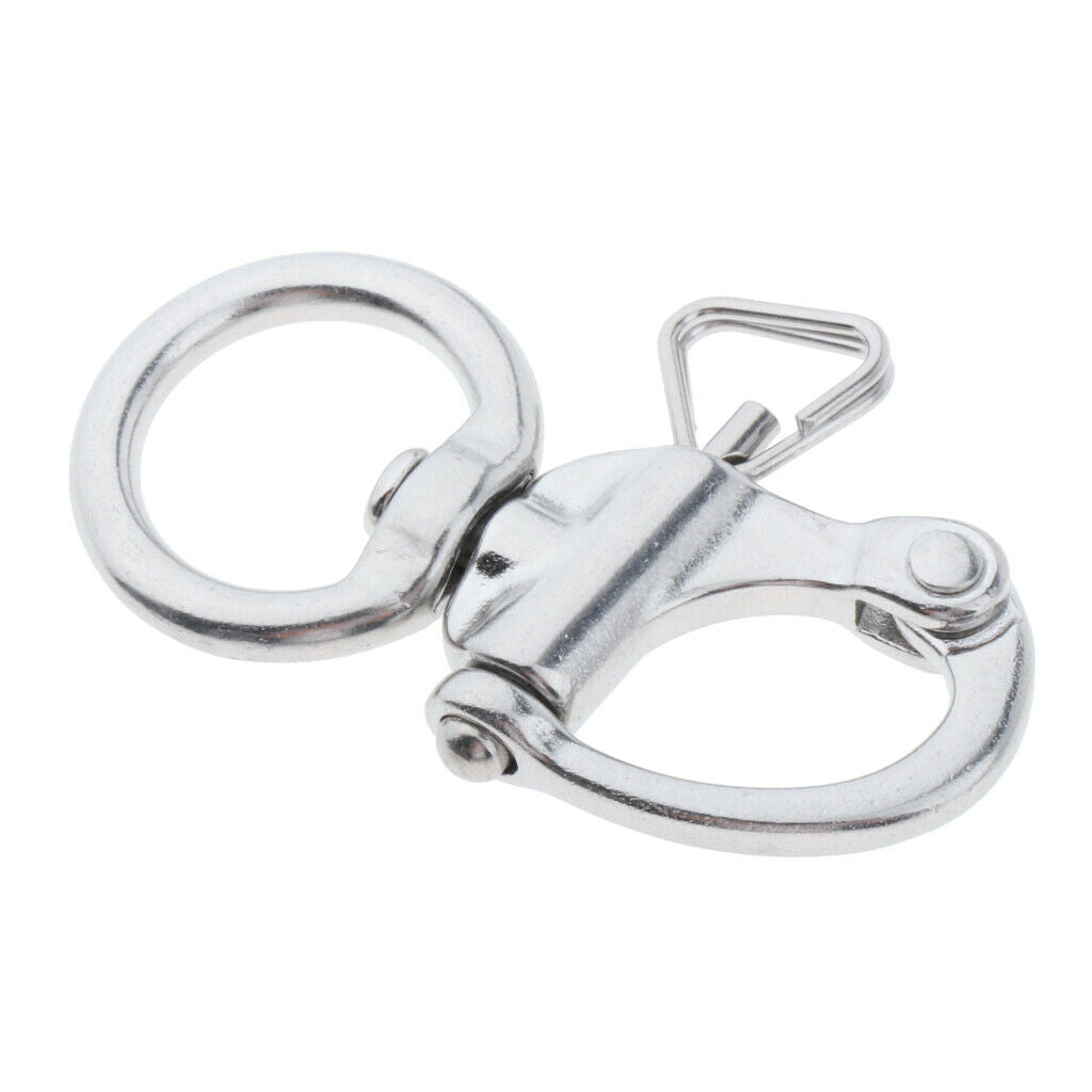 Quick Release Buckle For Swing Link Boat Rigging
