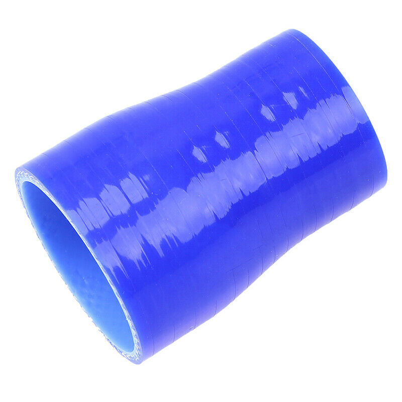 38-51mm Universal Blue Auto Car Variable Diameter Silicone Hose Intake Pipe