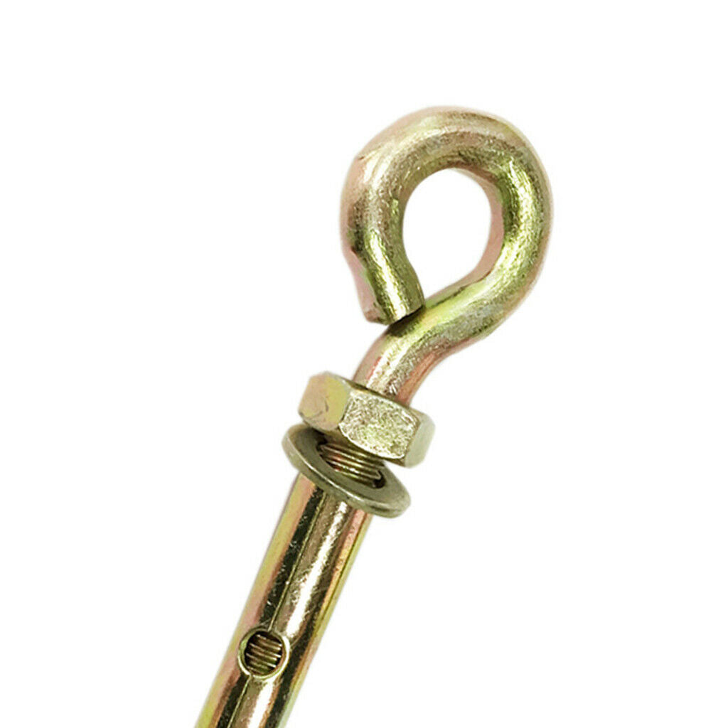 Golden Metal Ceiling Swing Screw Hanger Swing Connector Swing Hammock Hanger