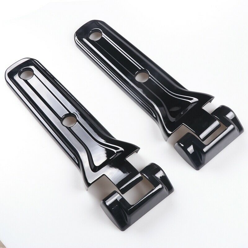 Car Spare Tire Tailgate Door Hinge Covers Stickers for Jeep Wrangler JL 2018P4L7