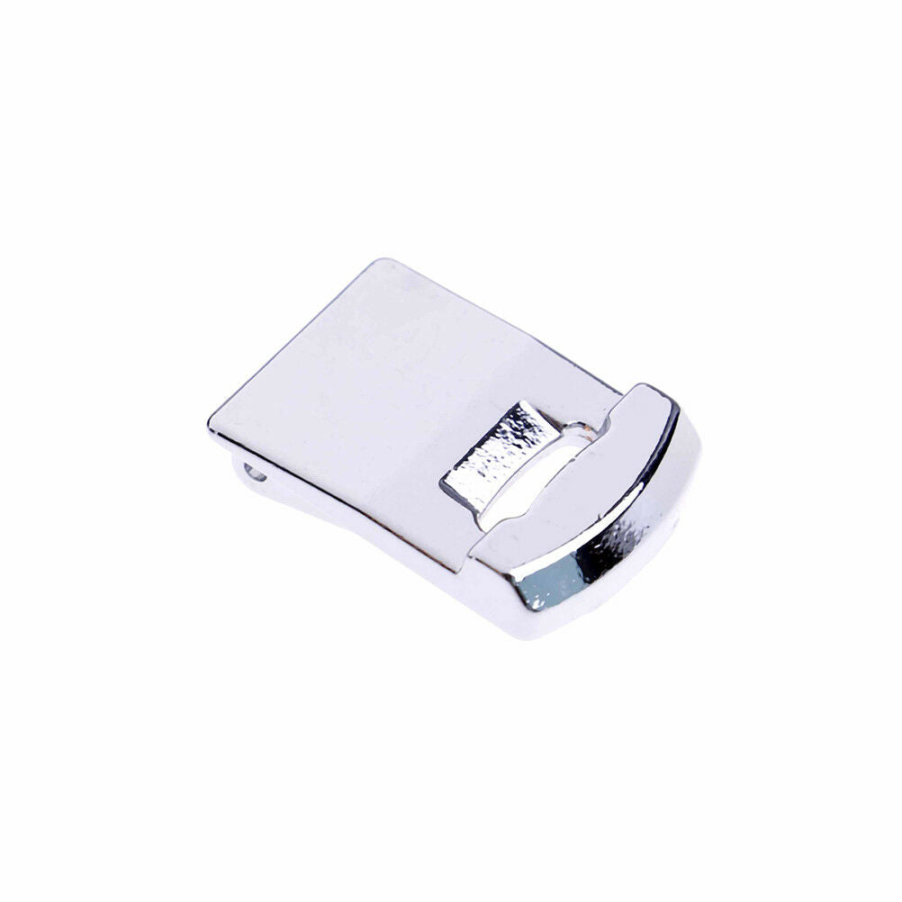 Sliver Rolled Hem Curling Sewing Presser Foot For Sewing Machine Singer Ja.l8