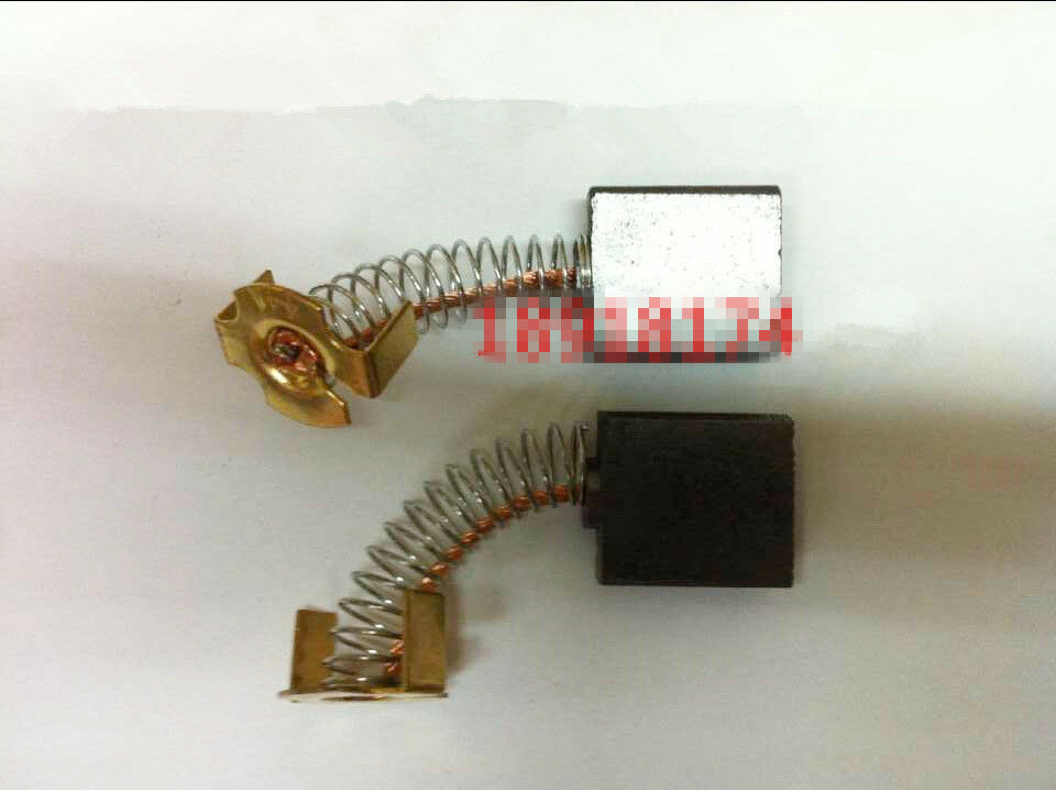 10 pcs Replacement 7mm x 17mm x 17mm Carbon Brush Generic Electric Motor