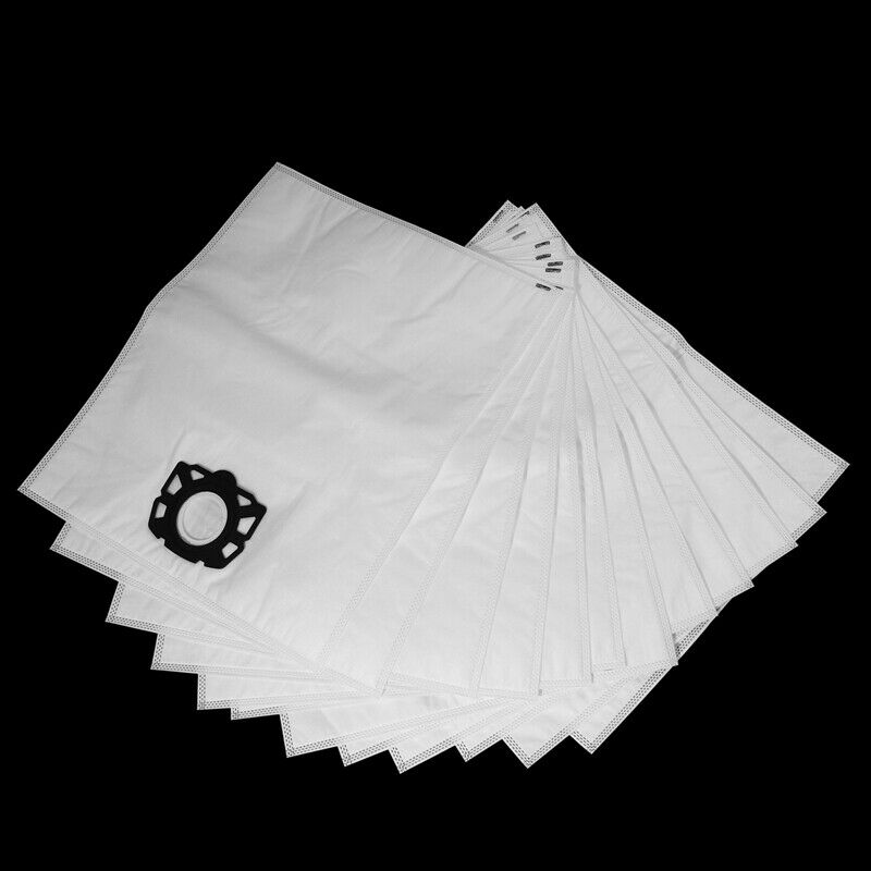 12 Pieces/Lot Dust Bag Vacuum Cleaner Dust Bag For Karcher Mv4 Mv5 Mv6 Wd4 Wd5E8