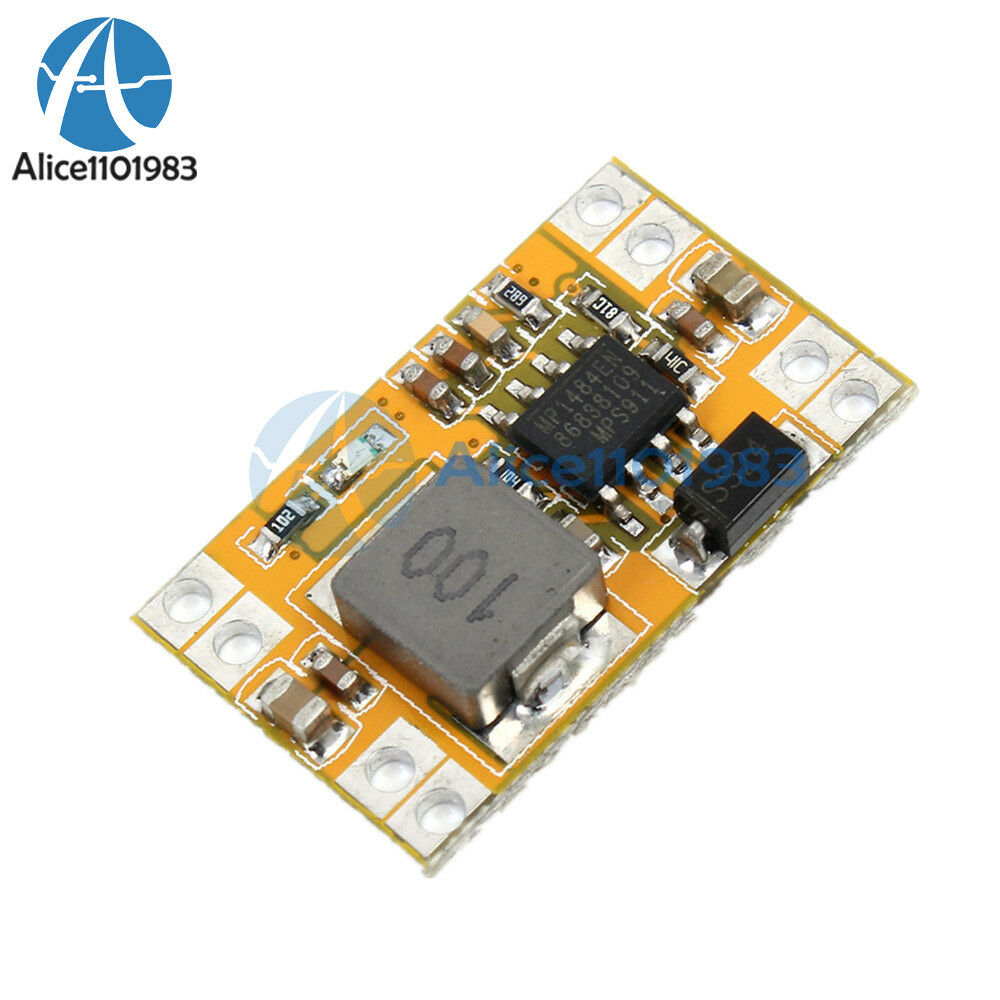 2PCS 9V/12V/19V To 3.3V DC-DC USB Step Down Buck Power Supply Module 3A For Car