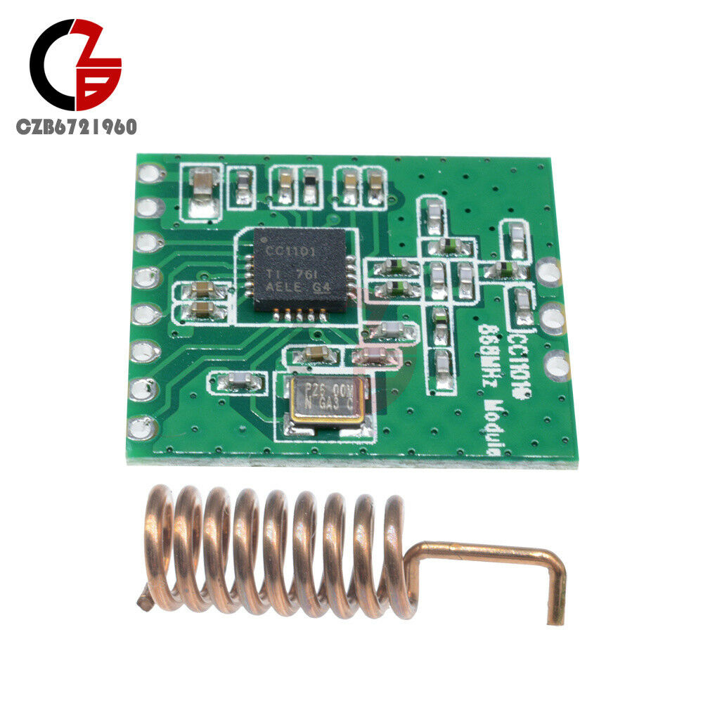 CC1101 Wireless Module Long Distance Transmission Antenna 868MHZ M115 New