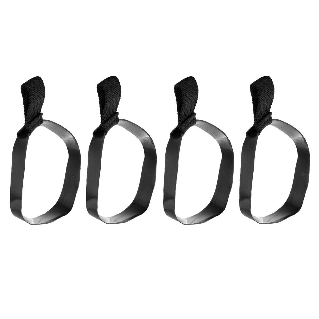 4Pcs Durable Diving Bottle Hose Retainer Cylinder Band Tank Strap Carrier