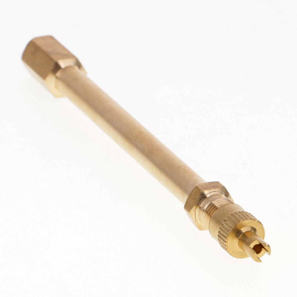 Metal Tire Valve Extension Adaptor for Car Motorcycle Truck SUV Van 4"