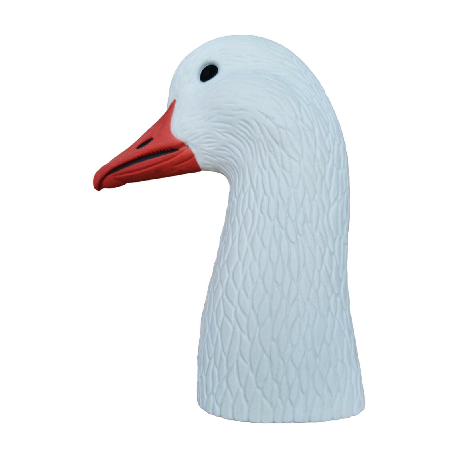 Outdoor Goose Hunting Decoy EVA Snow Goose Head Shells Durable Huntsman Gear