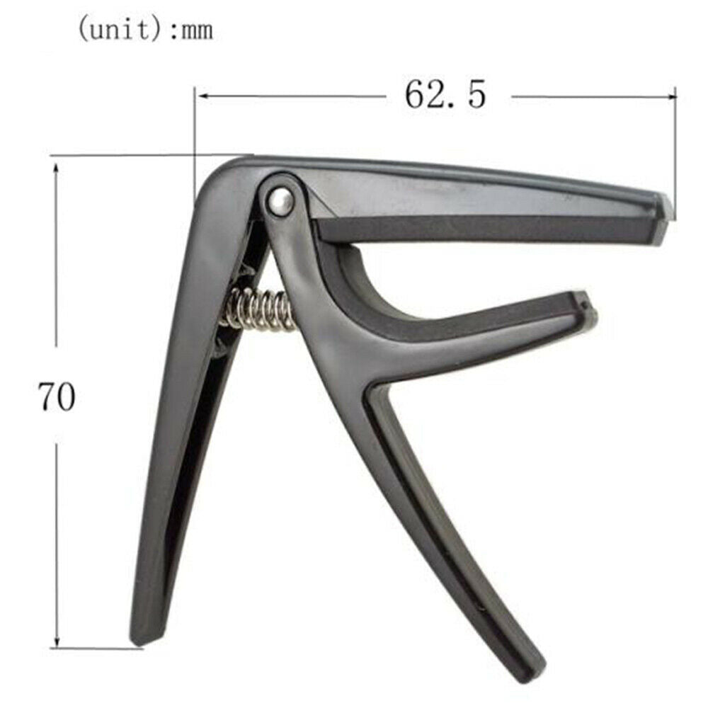 Tune Quick Change Clamp Guitar Capo for Ukulele Acoustic Guitar Accessories