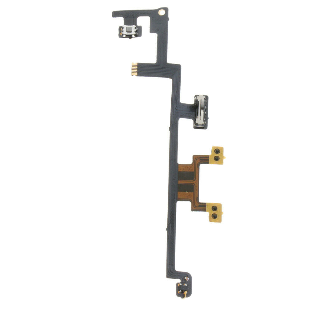 Power On Off Volume Vibrate Flex Ribbon Cables Connector Replacement for iPad 3