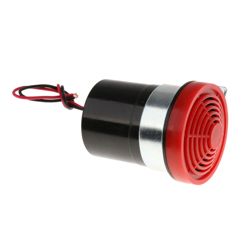 2 Pack Car Vehicle Trucks 12V Reversing Alarm Air Horn Loud Beeper Buzzer